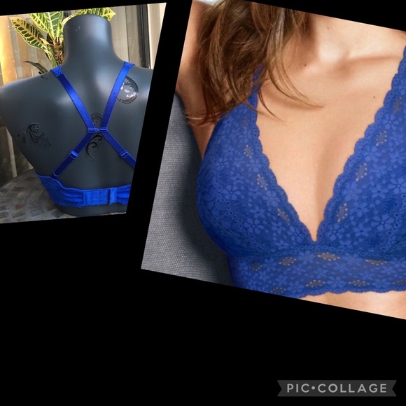 Wacoal Halo Lace Racerback Non-Wire Bra - Picture 9 of 9